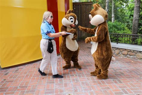 Meet Chip And Dale At Disney World Resorts Gal