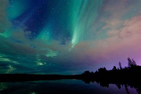 44 Alaska Northern Lights Wallpaper Wallpapersafari