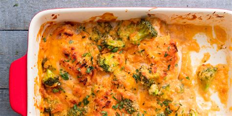 Combine soup mixture, chicken, and broccoli, in a large bowl, stir until coated well. Cracker Barrel-Inspired Broccoli Cheddar Chicken Recipe ...
