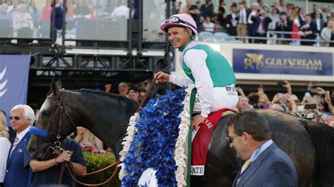 Arrogate Claims Win In Pegasus World Cup Invitational At Gulfstream