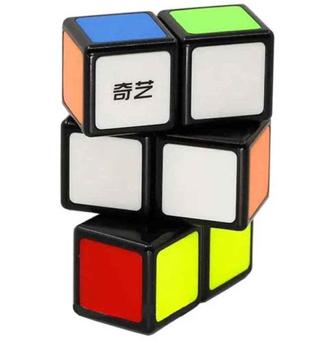 Cubo Magico 1x2x3 Qiyi Preto Cubo Store Sua Loja De Cubos Mágicos