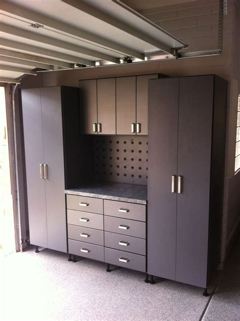 Top 5 Simple Wood Garage Cabinets Ideas Youll Love Garage Storage