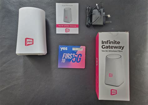 Yes 5g Wireless Fibre Infinite Gateway First Impressions Technave