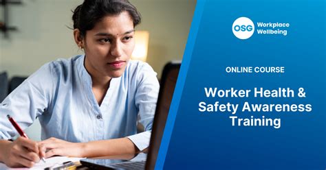 Worker Health And Safety Awareness Training Online Osg