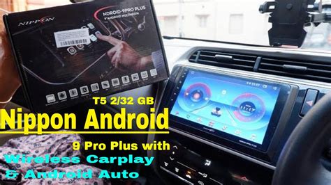 Nippon Android 9 Pro Plus With Wireless Carplay And Android Auto Review