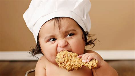 This Baby Trying Fried Chicken For The 1st Time Is The Best Thing You