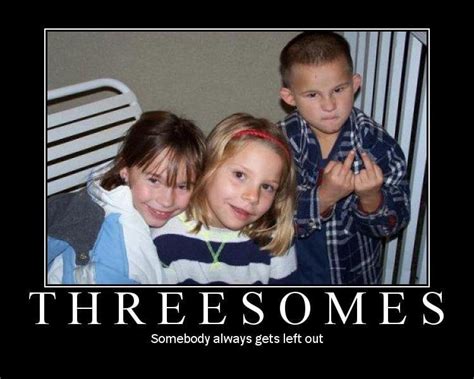 Threesome Rdemotivational