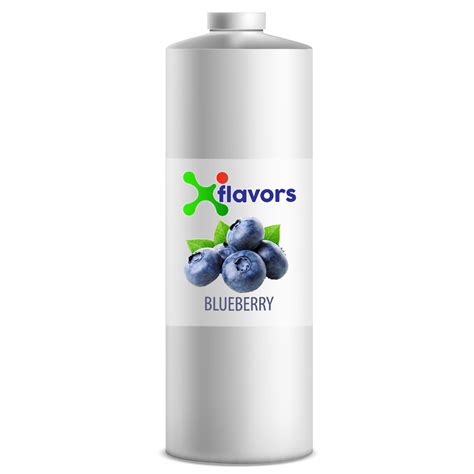 Blueberry Flavor Xflavors Tasty Smooth Flavors