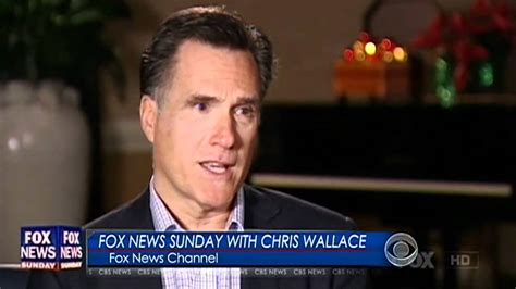 Cbs Evening News Romney Campaign Pushes A More Human Mitt Youtube