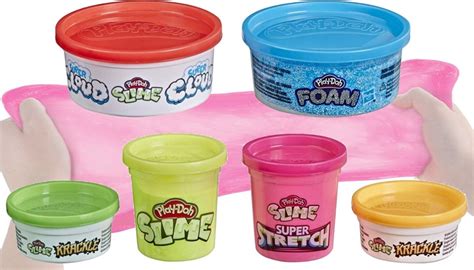 Play Doh Slime 6 Count Variety Pack As Low As 9 Each Shipped