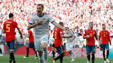 Russia Stuns Spain On Penalties To Reach World Cup Quarterfinals Fox News
