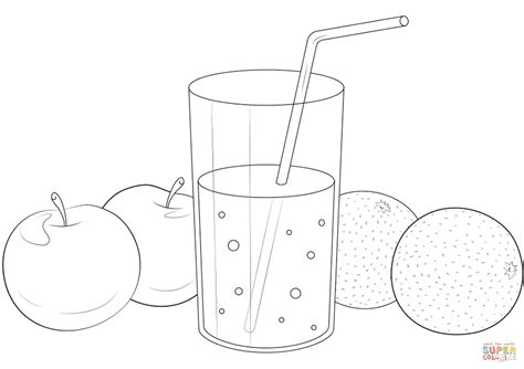 Juice Box Free Coloring Pages For Kids Printable Colouring Sheets