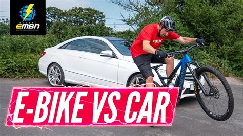 E Bike Vs Car The Commute Challenge Which Is Best For Getting To