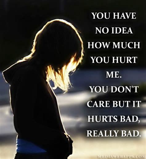 You Have No Idea How Much You Hurt Me Pictures Photos And Images For