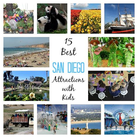 Best San Diego Attractions For Kids Plus Hotels And Restaurants For Families