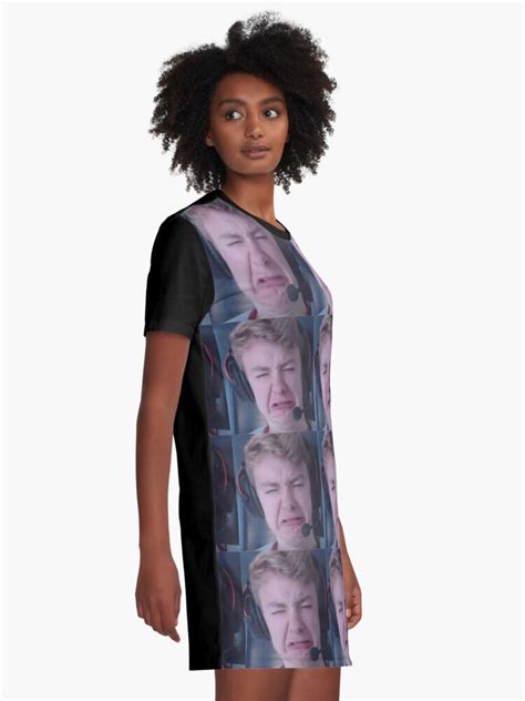 Tommyinnit Collage Art 2 Graphic T Shirt Dress For Sale By