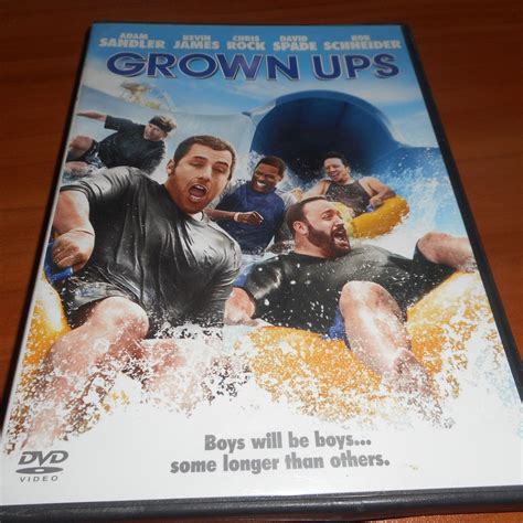 Grown Ups Dvd Widescreen 2010 Adam Sandler 43396350144 Ebay