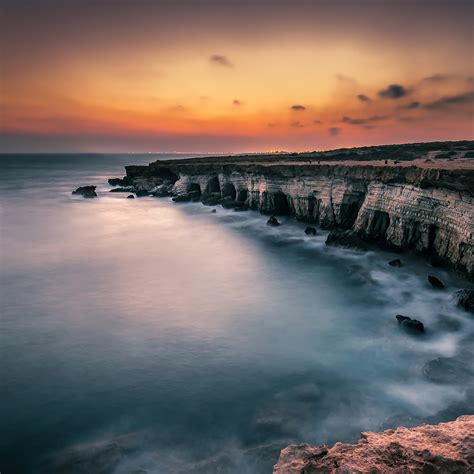 Seascape Sea Sunset Scenery 4k 3840x2160 13 Wallpaper Pc Desktop