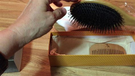 There is a reason people have been brushing their hair with the bristles of a boar for millenia (alrriiiight one of the questions i get asked the most is what boar bristle brush do you recommend and where can i buy it? Boar Bristle Hair Brush - Belula - YouTube