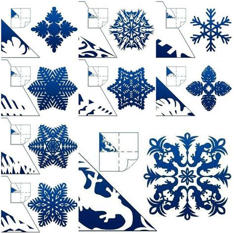 Christmas Diy Paper Snowflake Projects 2dand3d To Beautify Your Ambiance