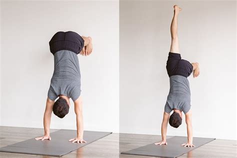 7 Simple Yoga Poses To Prep You For Handstands