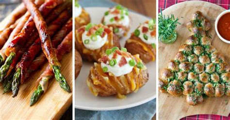 Use them to make unique holiday appetizers with an attractive festive appearance and. 12 Thanksgiving And Christmas Appetizers - All Created