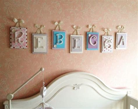 Nursery Letters Girl Wall Letters For Girls Nursery Girl Etsy