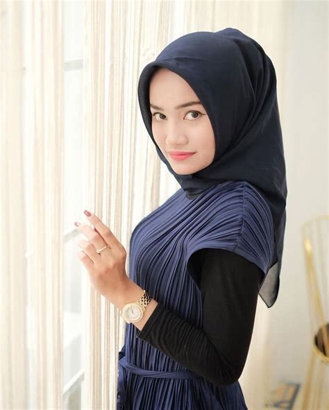 Jilbab Kecantikan Orang Asia Wanita Orang Cantik