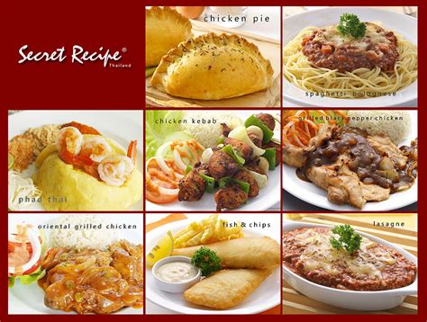 Secret restaurant recipes by publications international ltd. Secret Recipe Giant Kemuning Utama | Jalan-Jalan Cari Makan