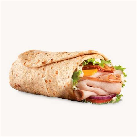 Arby S Roast Turkey Ranch Bacon Wrap Nutrition Info Fastfood Menus