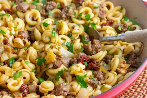 Pasta With Roasted Fennel And Sausage Giadzy Recipe Roasted