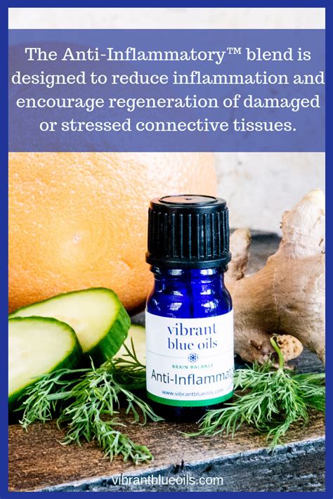 Anti Inflammatory Essential Oil Blend Anti Inflammatory Essential Oil