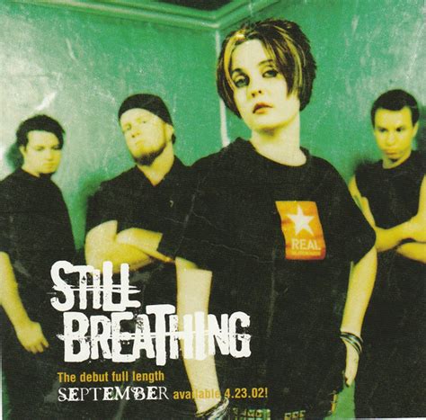 Still Breathing September 2002 Cd Discogs