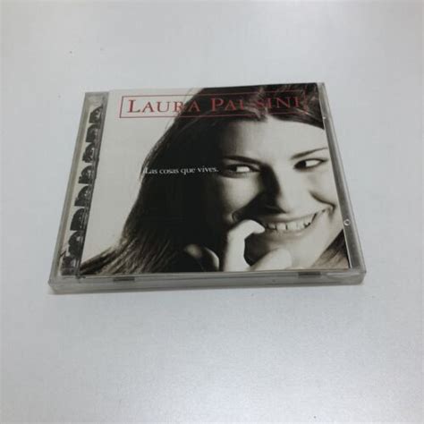 Laura Pausini Las Cosas Que Vives Cd Argentina Promo 1996 En EspaÑol Ebay