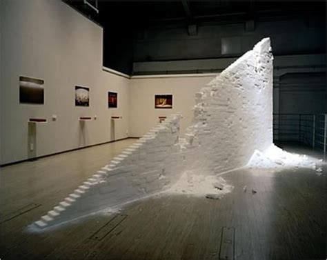 Motoi Yamamoto Salt Art Conceptual Artist Artistic Installation