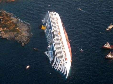 Costa Concordia Cruise Ship Runs Aground Off Coast Of Italy Photos