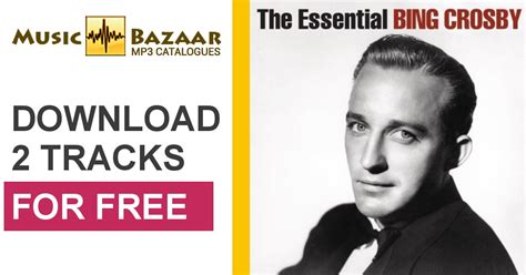 The Essential Bing Crosby Mp3 Buy Full Tracklist