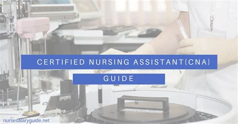 Certified Nursing Assistant Cna Guide