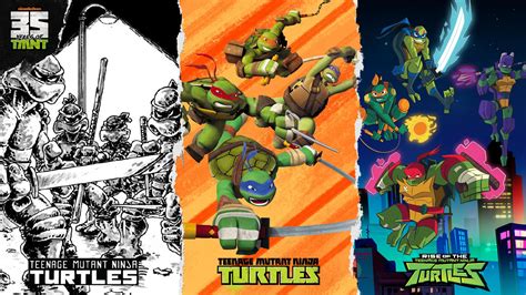 Tmnt On Twitter Its Cowabunga Time Comiccon Generations Of