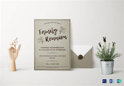 Family reunion template (page 1) classic family reunion invitation design template in word, psd, publisher family reunion template | postermywall these pictures of this page are about:family reunion. 34+ Family Reunion Invitation Template - Free PSD, Vector ...