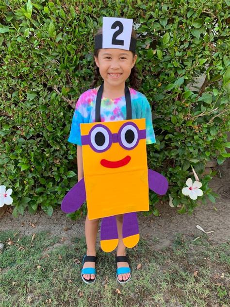 Numberblocks Costume Halloween Costume Birthday Costume Etsy