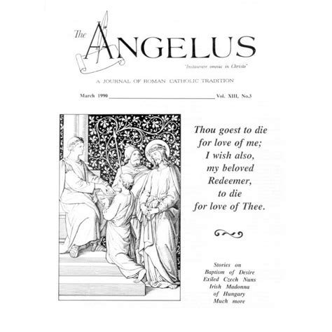 Angelus March 1990 Angelus Press