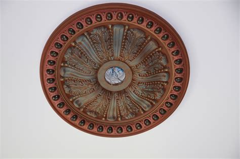 See more ideas about ceiling medallions, ceiling, medallion. Custom Finished Ceiling Medallions - Project Pictures ...