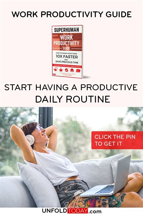A Productive Daily Routine Ultimate Guide In 2021 Work Productivity