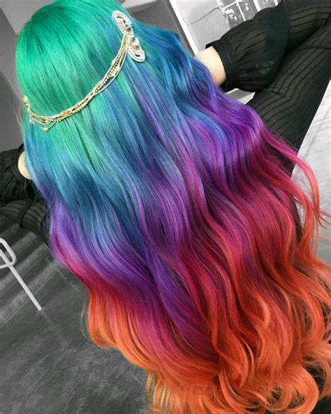 long hair color pretty hair color beautiful hair color ombre hair color hair color trends