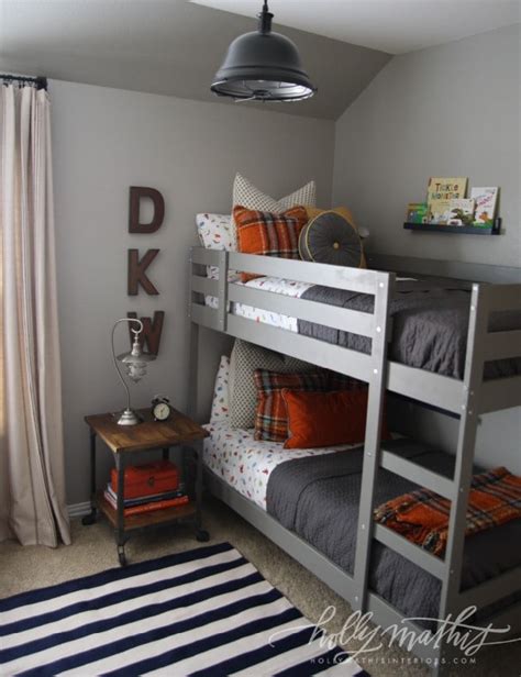 Use these boys' room ideas next time your son needs a bedroom redo. Room Decorating Before and After Makeovers