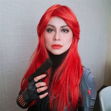 Malay television star seen on shows rebecca nur al islam father's name is under review and mother unknown at this time. Gayakan tambut merah seperti watak 'Black Widow', Rebecca ...