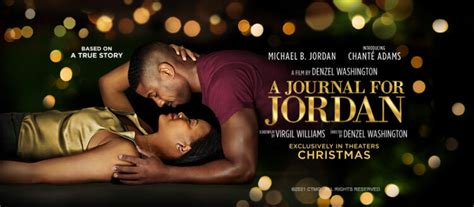 A Journal For Jordan Exclusively In Theaters December 25th Fsm Media