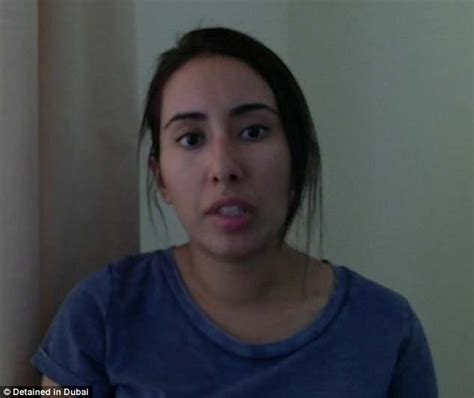 Runaway Princess Mystery Ruler Of Dubai Daughter Flees The Country