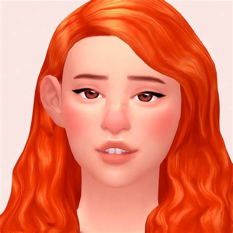 Sims 4 Cc Body Blush